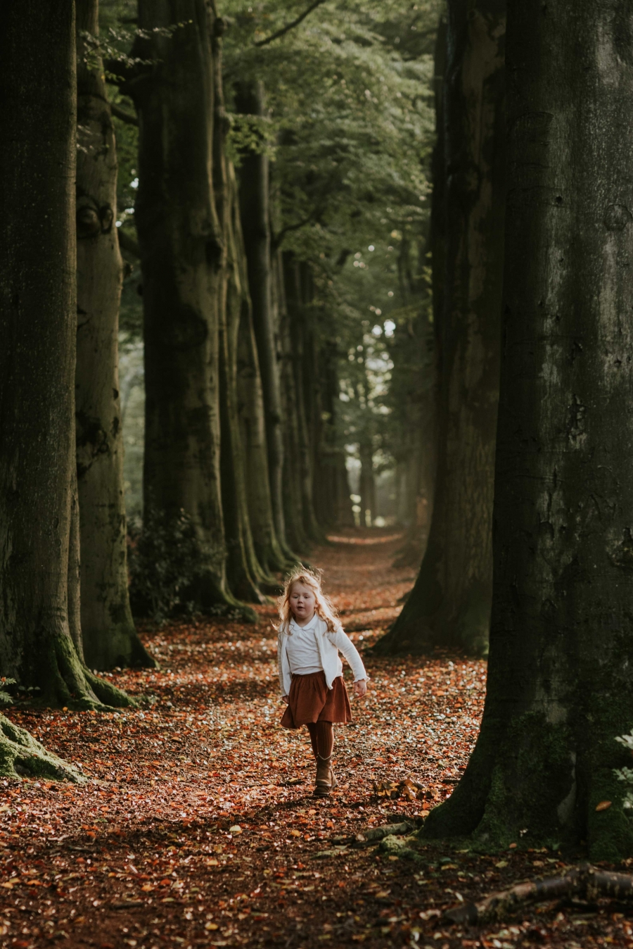 FIH Fotografie » Magische bos shoot